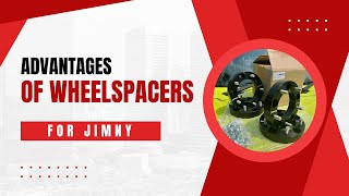 Jimny Wheel spacers 30MM [upl. by Tolmach75]