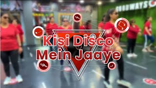 Kisi Disco Mein Jaaye by Divya Mam  Govinda  Raveena  Bade Miyan Chote Miyan  Goodways Fitness [upl. by Nemraciram]