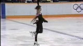 Kira Ivanova URS  1988 Calgary Ladies Long Program [upl. by Kreitman]