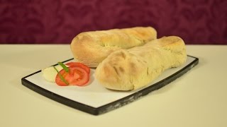 Ciabatta einfach selber machen  Italienisches Weißbrot  KanalELF  Koch und Back Rezepte [upl. by Llennahs761]