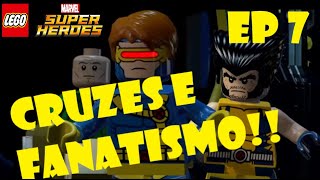 CRUZES E FANATISMO LEGO Marvel Super Heroes [upl. by Nodnyl756]