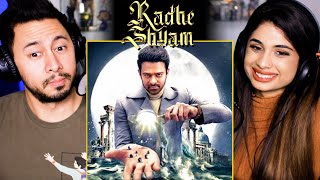 RADHE SHYAM  Prabhas  Pooja Hegde  Trailer Reaction [upl. by Ardine]