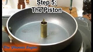 Step 5 Making a Stirling EnginePiston [upl. by Barbarese]