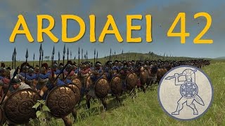 ARDIAEI Campaign  Total War ROME 2  42  Arevaci last stand [upl. by Swayne]