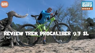 Trek Procaliber 97 SL REVIEW English subs [upl. by Allehcram]