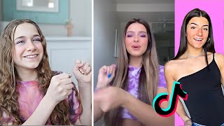 Recreating VIRAL TikToks Challenge Addison Rae Vs Charli Damelio  JKrew [upl. by Bennet670]