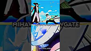 Mihawk vs Whitebeard 30k Special [upl. by Smeaj]