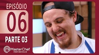 MASTERCHEF PROFISSIONAIS 10102017  PARTE 3  EP 06  TEMP 02 [upl. by Desdamonna]