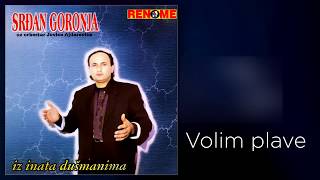 Srdjan Goronja  Volim plave Audio 1997 [upl. by Ehr]