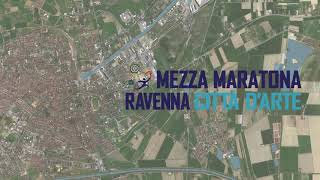 PERCORSO RAVENNA HALF MARATHON 2023 [upl. by Hospers]