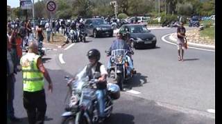 Harley Davidsons Rock PortGrimaud france frankrijk [upl. by Roderic]