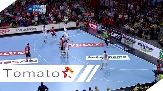 EHF CHAMPIONS LEAGUE 201314 LAST 16 VARDAR  HAMBURG [upl. by Ainnet]