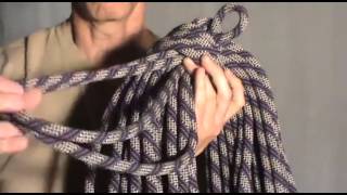 How to coil a climbing rope [upl. by Amiarom]