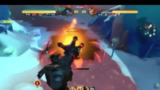 Gigantic Margrave vs Beckett Fake Out Highlight [upl. by Innor]