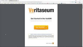 Getting Started in Veritaseums VeADIR Applications Suite  Fundamental Investing in Crypto Assets [upl. by Eceinhoj857]