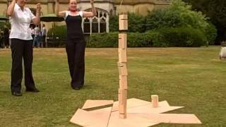 Teambuilding  Tower Build [upl. by Solnit]