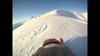 Turnagain pass avalanche HD 1080p [upl. by Htederem]