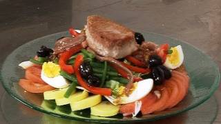 Recette de salade niçoise revisitée [upl. by Giacinta]