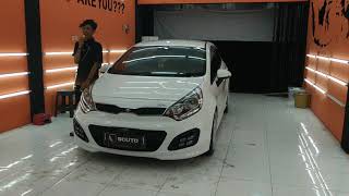 Kia All New Rio 2014 Modifikasi [upl. by Ertha]