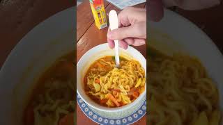 1 RARA Instant Noodles in Pokhara Nepal 🇳🇵 foodie nepal foodblogger travel [upl. by Agata]