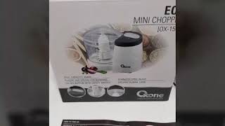 ELMART OXONE MINI CHOPPER OX151  CHOPPER 350ML [upl. by Euf]