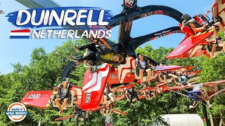 Duinrell amp Eurocamp  For The Best Family Holiday in the Netherlands  90 Countries with 3 Kids [upl. by Lemrej]