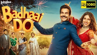 Badhaai Do Full Movie In Hindi  Rajkummar Rao Bhumi Pednekar Chum Darang 1080p HD Facts amp Review [upl. by Treborsemaj]