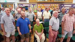 Pontarddulais Male Choir  The Rhythm of Life [upl. by Dnomhcir]