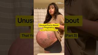 3 UNUSUAL 🤯Pregnancy Facts Most Don’t Know [upl. by Anomor326]