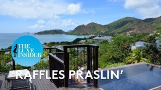 Raffles Praslin Seychelles  Panoramic Villa by The Luxe Insider [upl. by Patrizio]