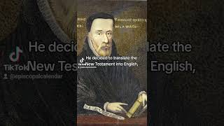 William Tyndale translated the Bible into English and was executed for it [upl. by Yenots]