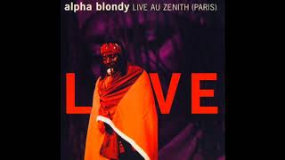 Alpha Blondy  Multipartisme Médiocratie Live [upl. by Skippy]