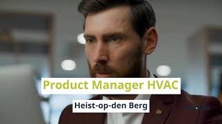 Product Manager HVAC [upl. by Burner]