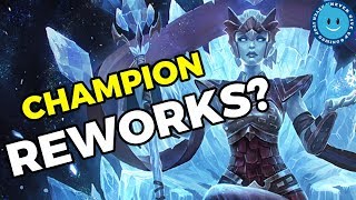 Should Any Champion In Paladins Get A Rework  3 Design Pillars On When To Rework Characters [upl. by Kcirdahc382]