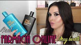 HAUL FARMACIA ONLINE MUY BARATA Junio 2017 [upl. by Eilema111]