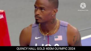 Quincy hall 400m [upl. by Rennie671]