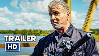 ARMOR Official Trailer 2024 Sylvester Stallone Action Movie HD [upl. by Goldston]