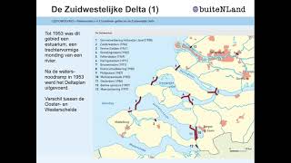 4 Havo les 4 Wateroverlast 43 IJsselmeergebiedZuidwestelijke Delta [upl. by Eat632]