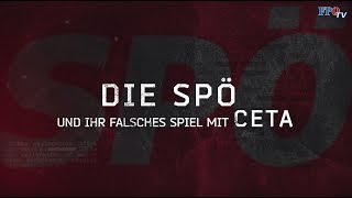 Die SPÖ und ihr falsches Spiel mit CETA [upl. by Idram]