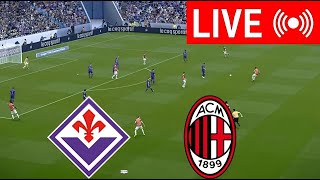 🔴 In Diretta  FiorentinaMilan  Serie A TIM 2324  PES 21 Video Simulation Gameplay [upl. by Assedo]