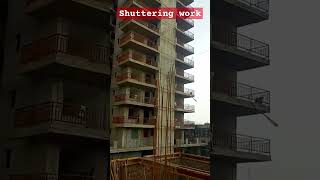 shuttering work constuction constructionproject gurugram [upl. by Linet]