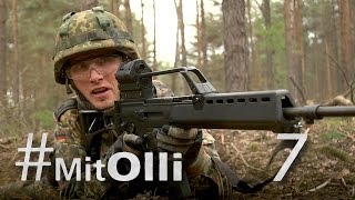 Mit Olli  auf der Schießbahn  Bundeswehr [upl. by Brandise]