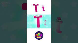 Alphabet Song  Alphabet ‘T’ Song  English song for Kids shorts [upl. by Noizneb]