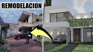 REMODELACION COMPLETA de una casa VIEJA   Proyecto DE LA TORRE Episodio 1 [upl. by Animrelliug]