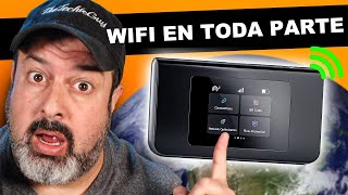 ¡Obtén Internet dónde quiera que vayas con el punto de acceso wifi portátil Mini Turbo de GlocalMe [upl. by Chiou]