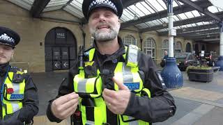 Audit  Sheffield Train Station  BTP educated on BWV rules 👮‍♂️🎥🤳 [upl. by Kilroy]