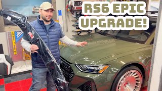 How to Transform Your Audi RS6 with Maxton Design Spoiler amp Side Skirts Epic Upgrade [upl. by Gordy220]