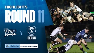 Sale v Bristol  HIGHLIGHTS  ToughFought Match  Gallagher Premiership 202324 [upl. by Nola]