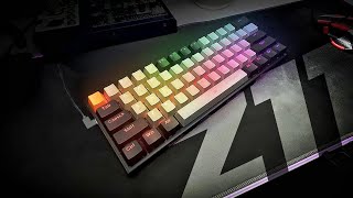 CRAZY Value for Money 🤯  EYooso Z11 60 Mechanical Keyboard Review in Bangla [upl. by Ail]