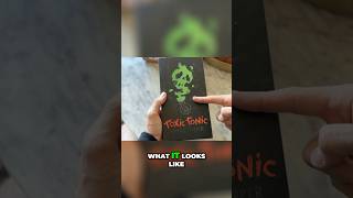 Unboxing my new toxic tonic bottle topper halloween2024 unboxingandreview halloweendecorations [upl. by Elodea]